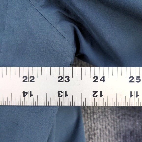 32 Degrees Heat Men's Full Zip Insulated Hooded Jacket Blue XL Polyester Lined - Picture 15 of 15